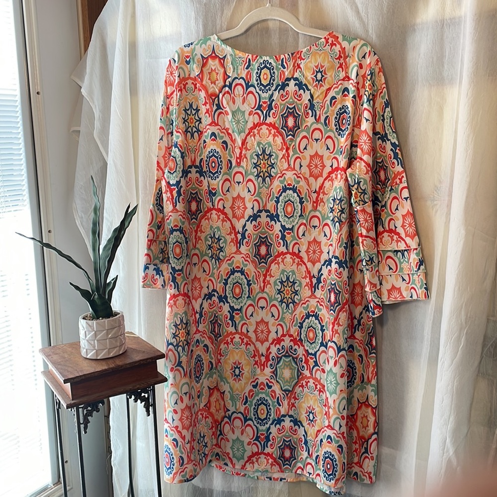 NWT Made With Love Multi Color Dress - Picture 6 of 8